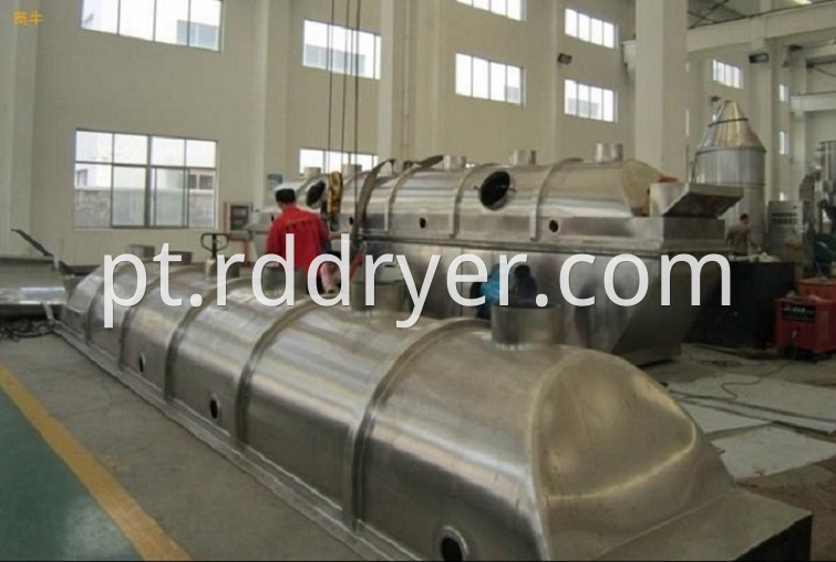 High Output Vibrating Fluidized Bed Dryer Machine